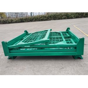 Stackable Wire Mesh Pallet Cage Stillage Containers OEM