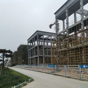 Prefabricated Pre Engineered Steel Structures Building For Industrial Facilities