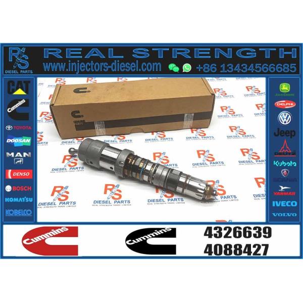new wholesaleinjector fuel injector 4326639 for cummins QSK78