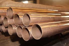 Customized Copper-Nickel Pipelines Excellent Heat Treatability For Smooth