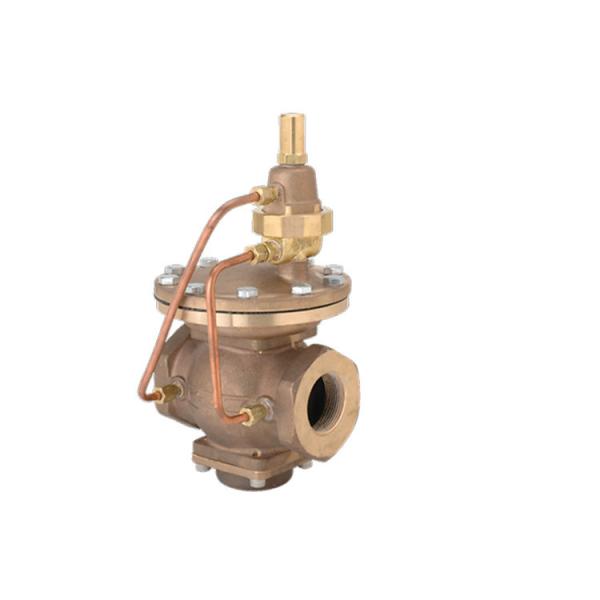 Buy Threaded NPTF Connections KP Back Pressure Valve With DVC6200 Valve Positioner at wholesale prices