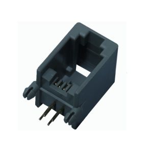 Right Angle 615006138421 6P6C Modular Connector without Magnetics