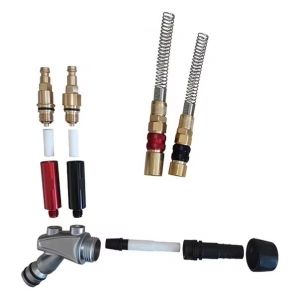 Hose Connection D10-12 Mm Complete Incl O-ring 1006531 Powder Injector IG06