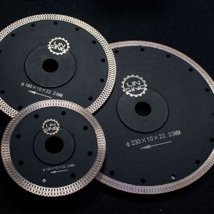 12in Customized Diamond Saw Blade for Mesh Turbo Cutting of Creamic Porcelain