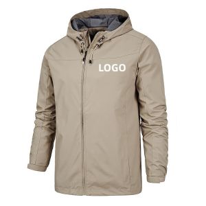 Cotton Waterproof Mountaineering Jacket Storm Windproof Thin Coat