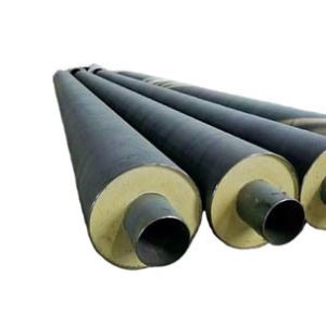 Underground Direct Buried API Insulation Steel Pipe