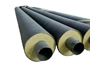 Buy Underground Direct Buried API Insulation Steel Pipe at wholesale prices