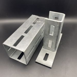 Heavy Duty Metal 50x50x3 Square Channel Steel Profile Rail