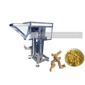 China Stainless Steel Ginger Chopping Grinder Machine With 800KG/H Capacity on sale