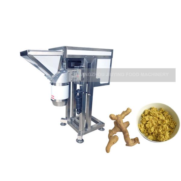 Buy Stainless Steel Ginger Chopping Grinder Machine With 800KG/H Capacity at wholesale prices