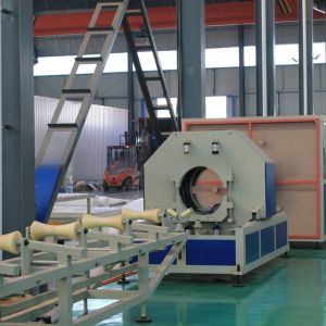 Single-Screw HDPE Pipe Extrusion Machine with Computerized Control