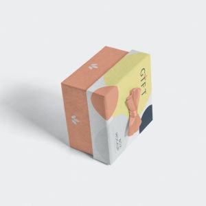 Wholese Best Price Rigid Cardboard Paper Pink Necklace Earring Ring Box for