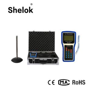 Wall-mounted digital ultrasonic level meter water fuel depth finder