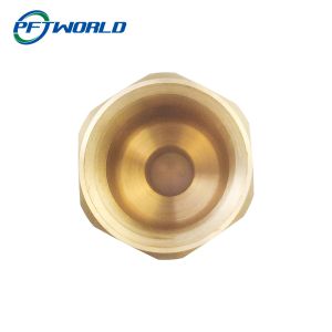 CNC Brass Parts Precision Custom Machining Sandblasting Services