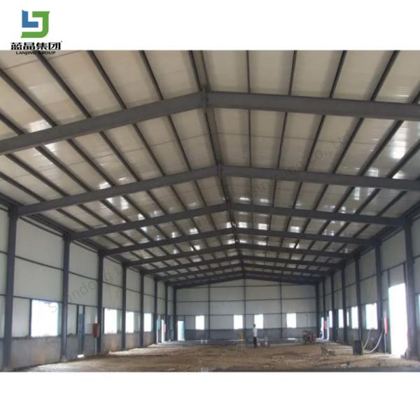 Buy Prefab Metal Workshop Light Industrial Steel Structure Warehouse Structural Steel Workshop at wholesale prices