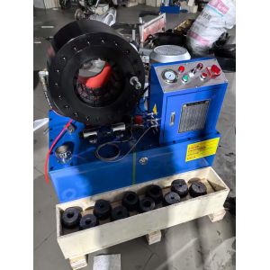 Work Efficiency 800T Hydraulic Hose Crimping Machine 380V