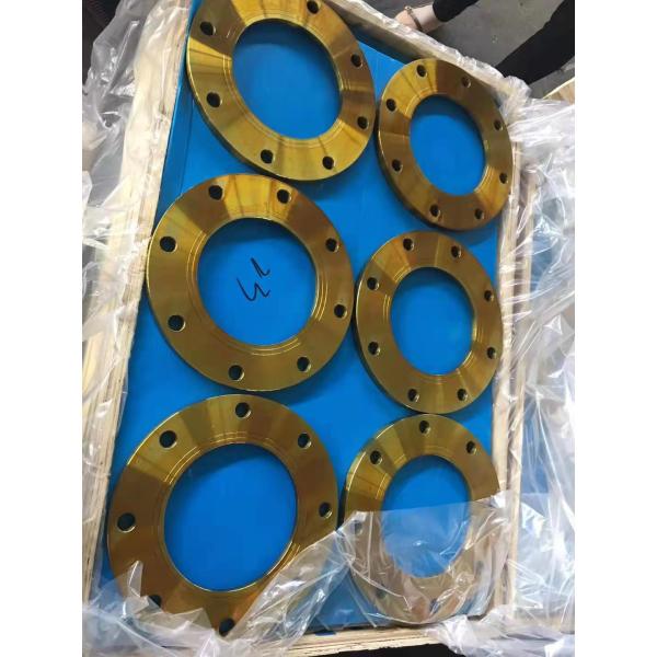 SOP 5K 10K 25K SS400 Yellow Plate Weld Flange JIS B2220 72" DIN2527 DIN2566 DIN2573