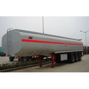 3 axle 38000 Liters fuel tanker semi trailer (38CBM)