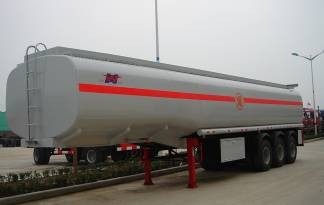 Buy 3 axle 38000 Liters fuel tanker semi trailer (38CBM) at wholesale prices