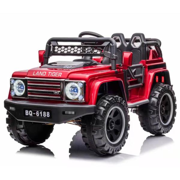 Remote Control 12v Off Road Electric Car for Kids PP Plastic Type Baby Ride On Toy Car
