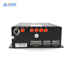 Real Time Record AI MDVR 8CH 1080P HDD Mobile DVR With ADAS DSM BSD hdd mobile