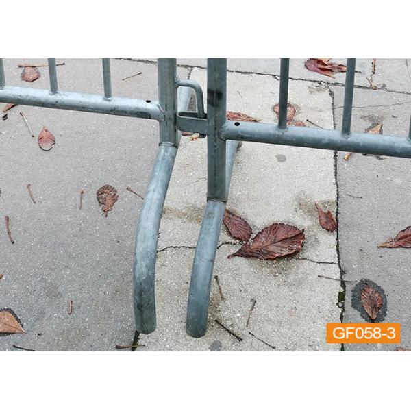 Buy HGMT European standard H0.9m Crowd Control Fence Panels at wholesale prices