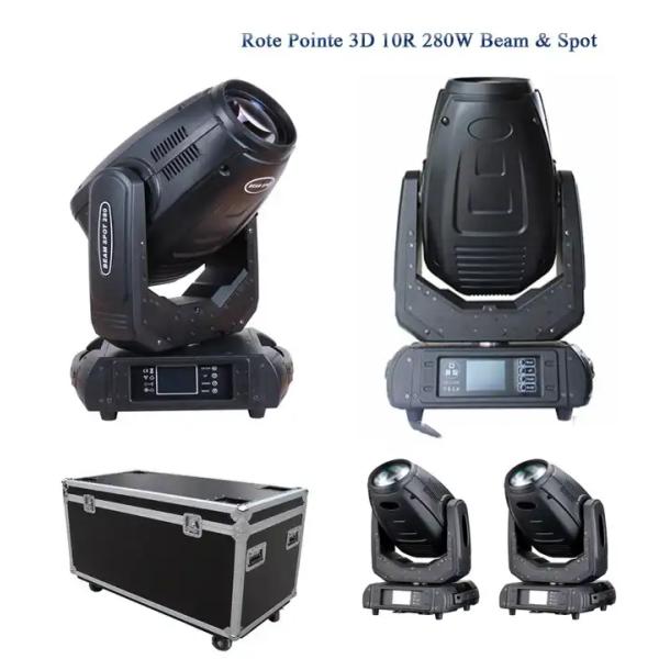 Sharpy Light Beam 10R 280W Moving Head Spot 3in1 For Night Club