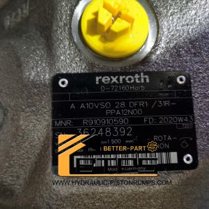 BTPS Hydraulic Variable Piston Pump A10VSO18DR A10VO28DR A10VO45DR A10VO71DR