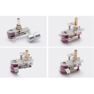 Zy10 KST Series Adjustable Bimetallic Thermostats For Oven Bimetal Thermostat