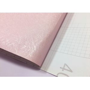 Fireproof Damask Peel And Stick Wallpaper Strong Adhesion Smooth Surface