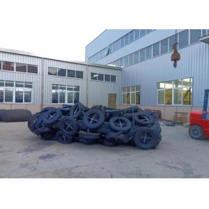 50Kpa Pneumatic Yokohama Fenders 2000x3500mm For Ship Berthing
