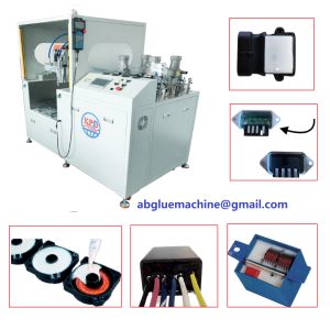 Electronic Potting Coating Sealing Bonding AB Glue Dispenser for Potting Machine