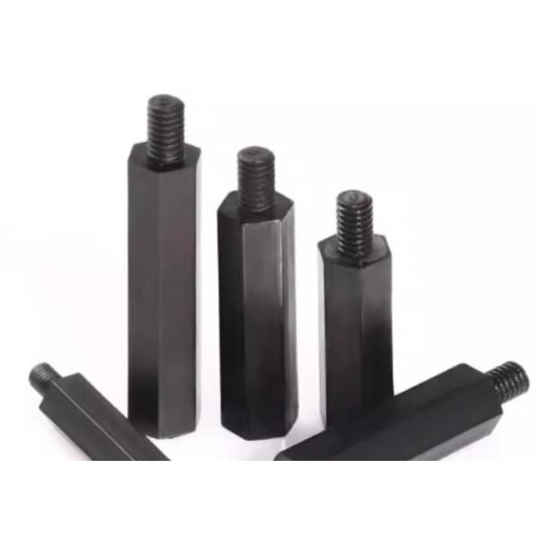 3/8 7/16 1/2 Carbon Steel Male And Female Hex Head Standoff blue Black Oxide Zinc standoff