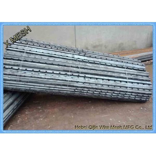 Ce Certificate Metal Vineyard Posts 1.5mm Thickness Easy Installation