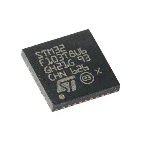 Buy STM32F103T8U6 Electronic Components IC Chips Motor Ignition Controllers MCU at wholesale prices