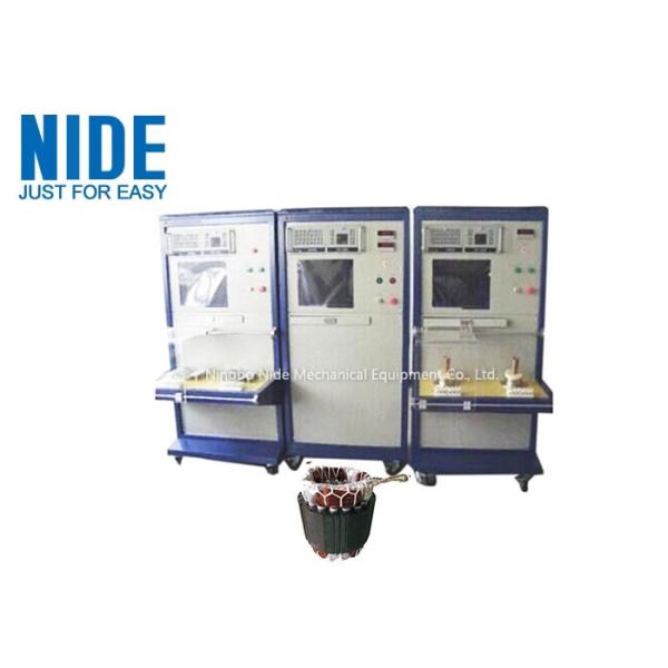 Buy Stator Performance Testing Panel Machine For Insulation Resistance at wholesale prices