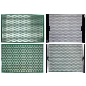 Quality Hook Strip Flat Screen FLC2000 Shaker Screen Mesh for Oilfield Drilling for sale