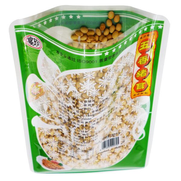 Three Side Heat Seal Food Packaging Materials Stand Up Pouches 50um-160um Thickness