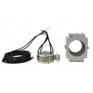 Two Half Style Slip Ring With Split And 3 Circuits 16A For Amusement Equipment