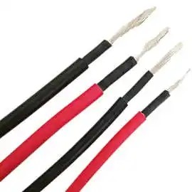 Solar Cable, PV Solar Cable, DC Cable, Red PV Cable