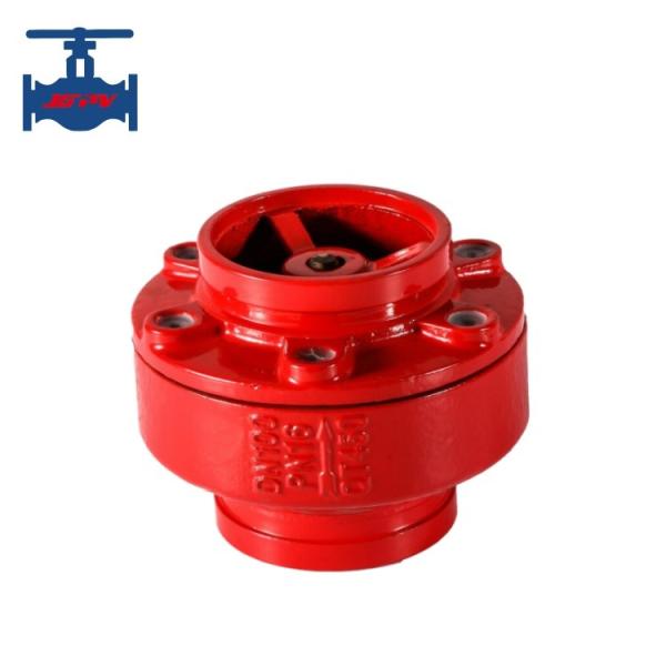 Buy Energy Saving Soundproof Fire Fighting Check Valve Ductile Iron at wholesale prices