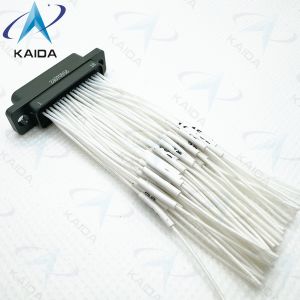 Olive Green Micro D MIL Spec Rectangular Receptacles J30J Series MIL-DTL-83513