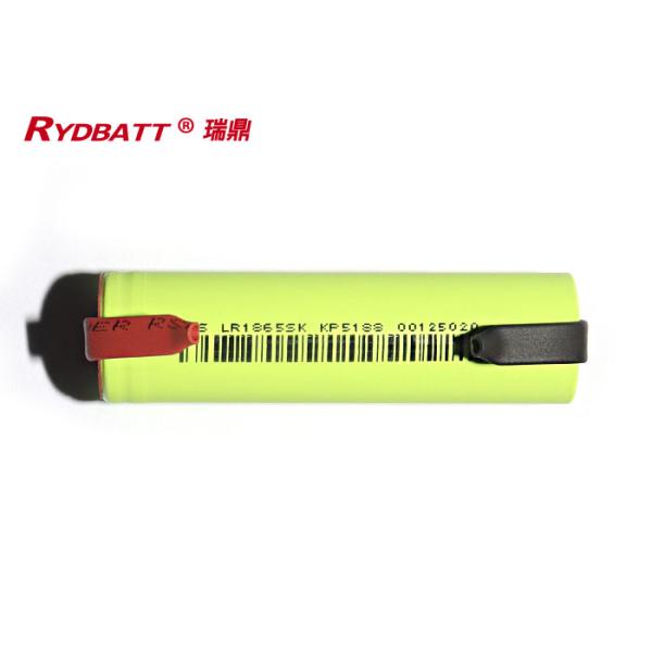 3.6V Li Ion 18650 Battery Pack