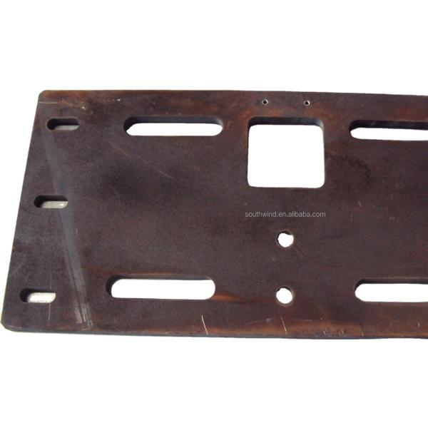 Buy Thick Iron Welding Supplies for Street Light Poles In-house or Third Party Inspection at wholesale prices