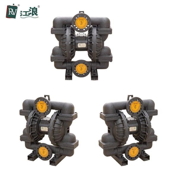 Buy Santoprene Diaphragm Pump 3" 270 Gpm Douctile Iron Air Operated at wholesale prices