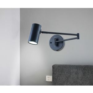 Quality Nordic Led Wall Lamp Modern Iron Lamps For Living Room Bedroom Study bedside reading lamp (WH-OR-56) for sale