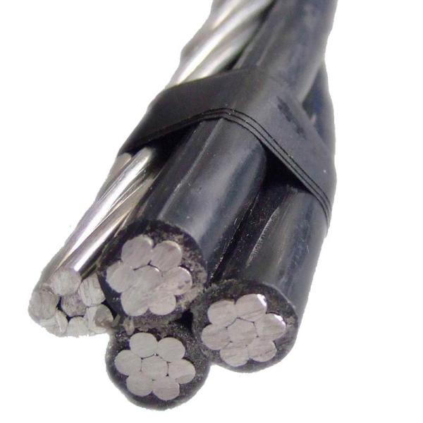Buy XLPE Insulated ABC Cable Overhead Duplex Triplex Twisted Aluminum Conductor at wholesale prices