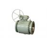 HE Series Stainless Steel Trunnion Mounted Ball Valve Thread Connection Type for sale