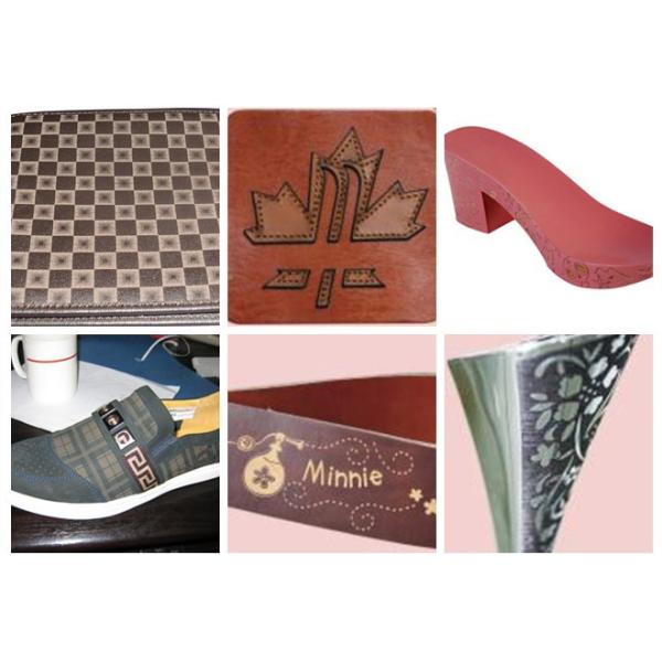 10W 20W 30W Portable CO2 Laser Marking Machine For Shoes