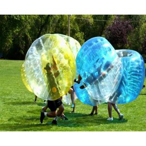 Transparent 0.55mm PVC Inflatable Rolling Ball Water Walking